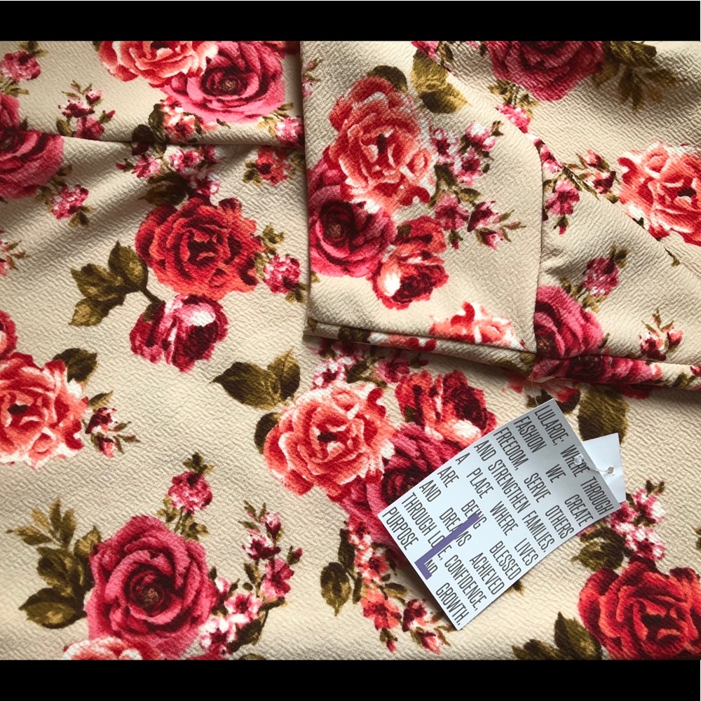 Large Lularoe Cassie skirt